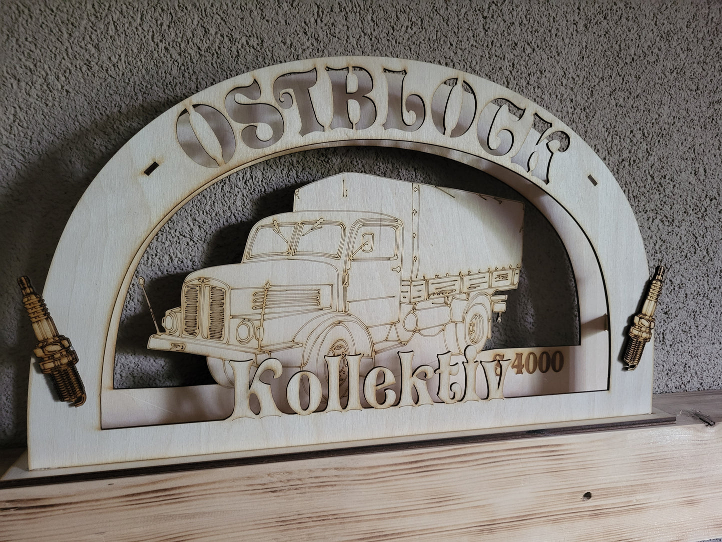 Schwibbogen/ Lichterbogen Ostblockkollektiv, S4000, DDR