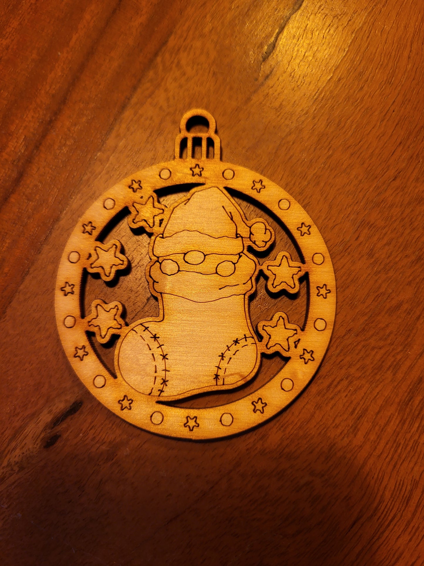 Weihnachtsanhänger in Geschenkbox