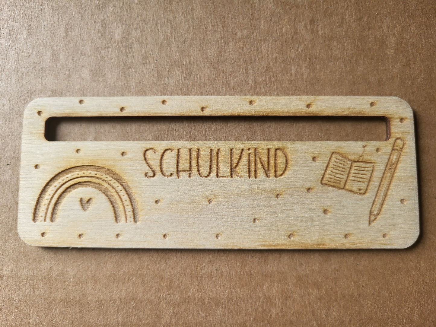 Lesehilfe, Geschenk zum Schulanfang