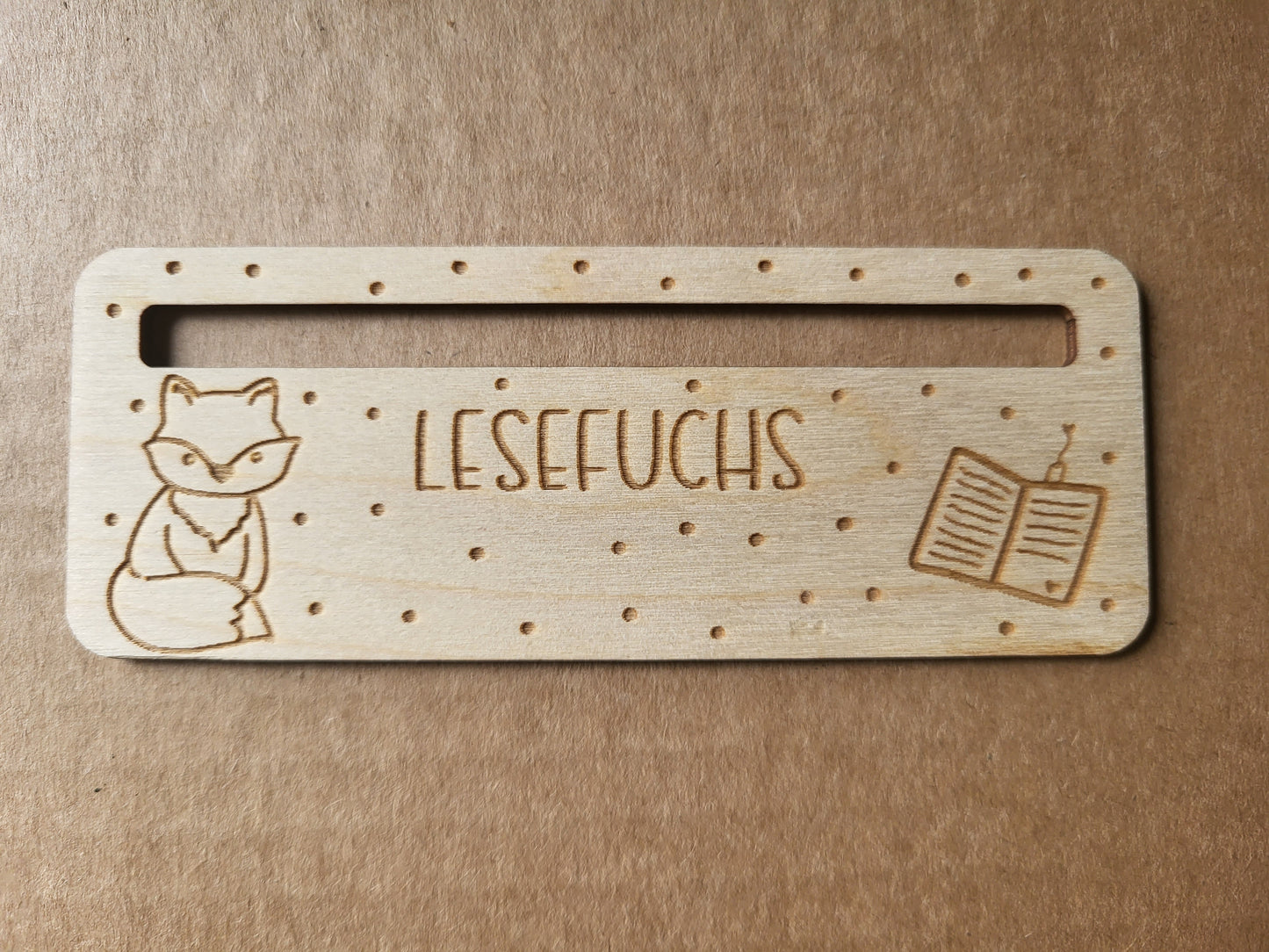 Lesehilfe, Geschenk zum Schulanfang