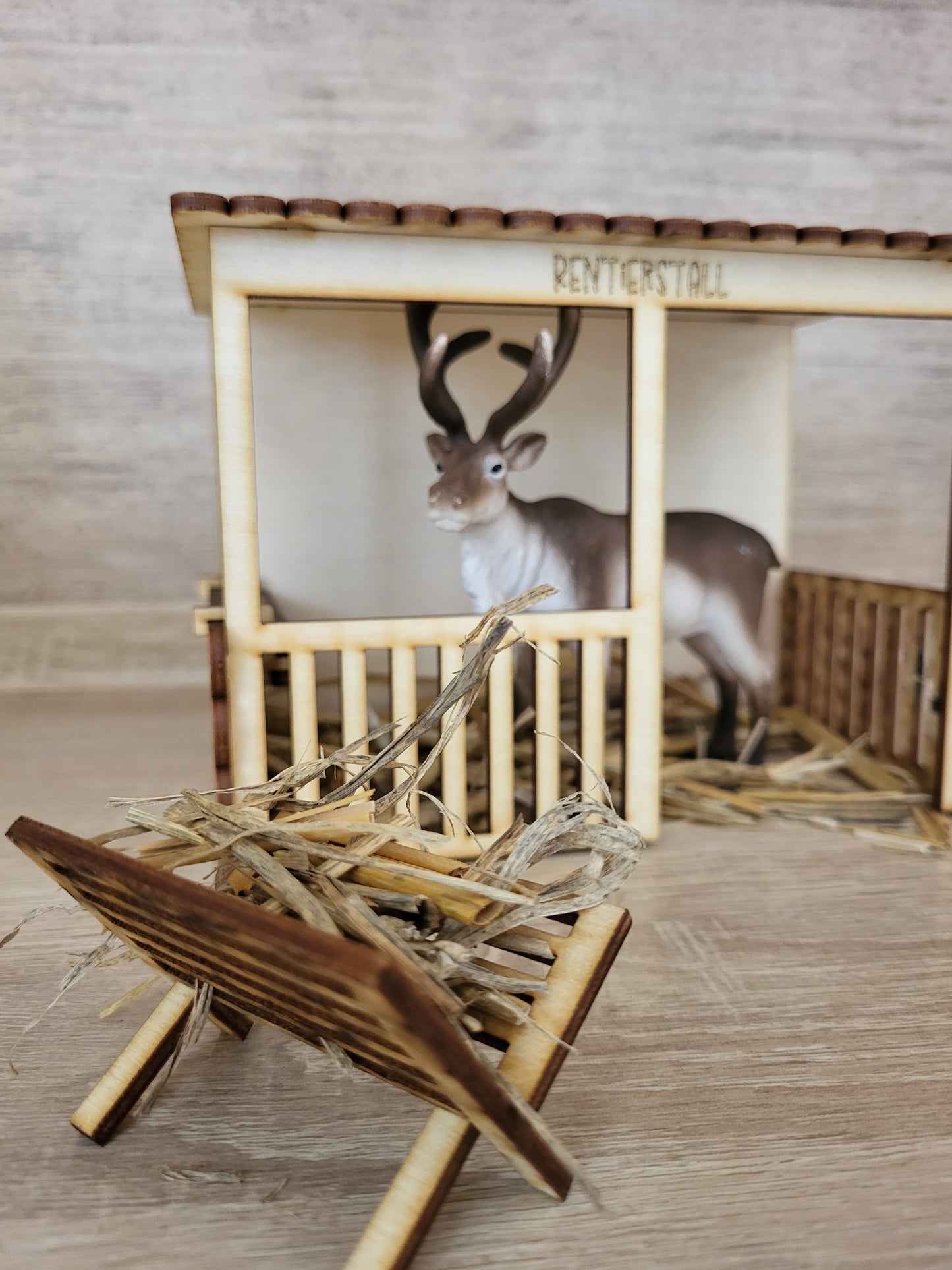 Wichtel Rentierstall