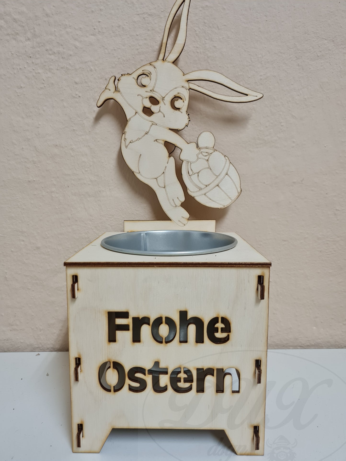 Pflanzgefäß Ostern