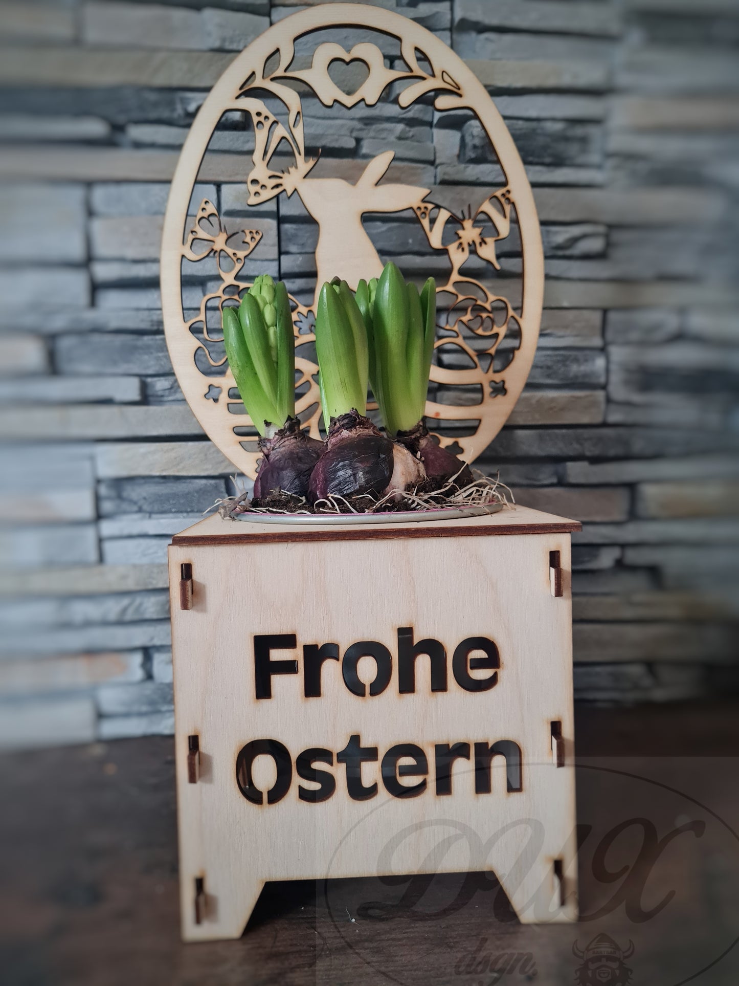 Pflanzgefäß Ostern