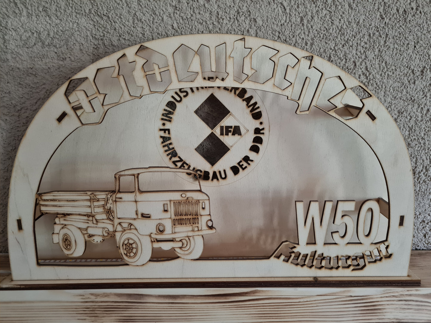 Schwibbogen/Lichterbogen, "Ostdeutsches Kulturgut" W 50, DDR