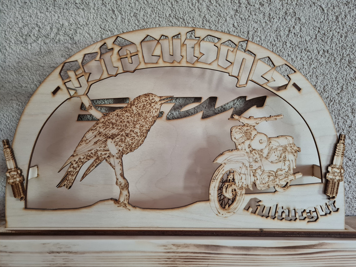 Schwibbogen/Lichterbogen "Ostdeutsches Kulturgut", Star 2.0, DDR