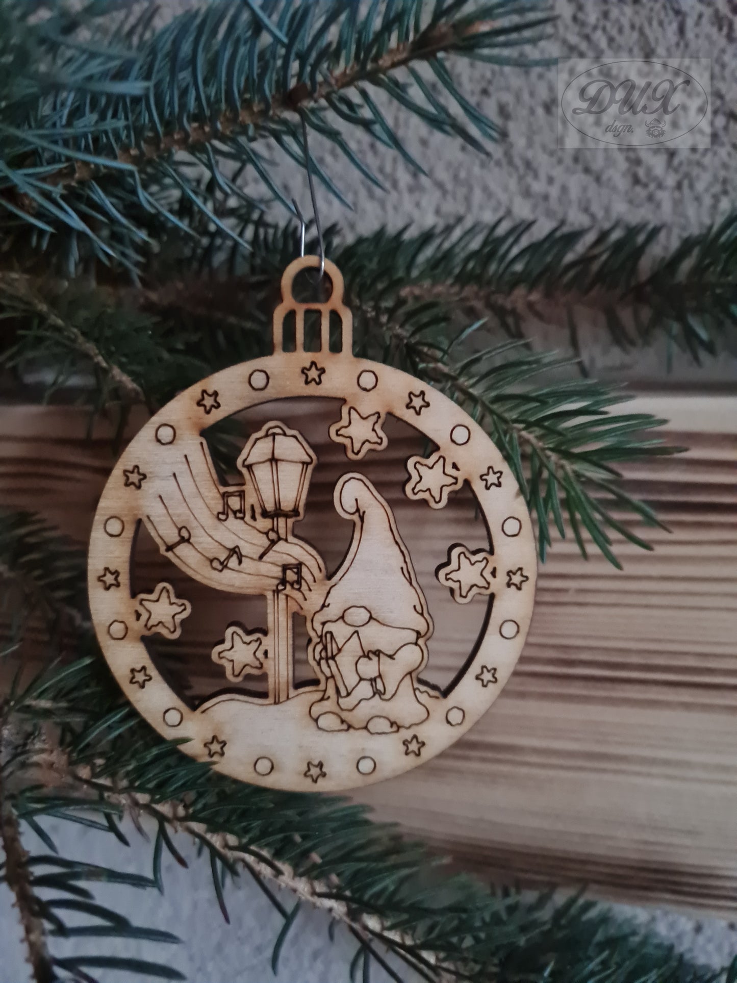 Weihnachtsanhänger in Geschenkbox