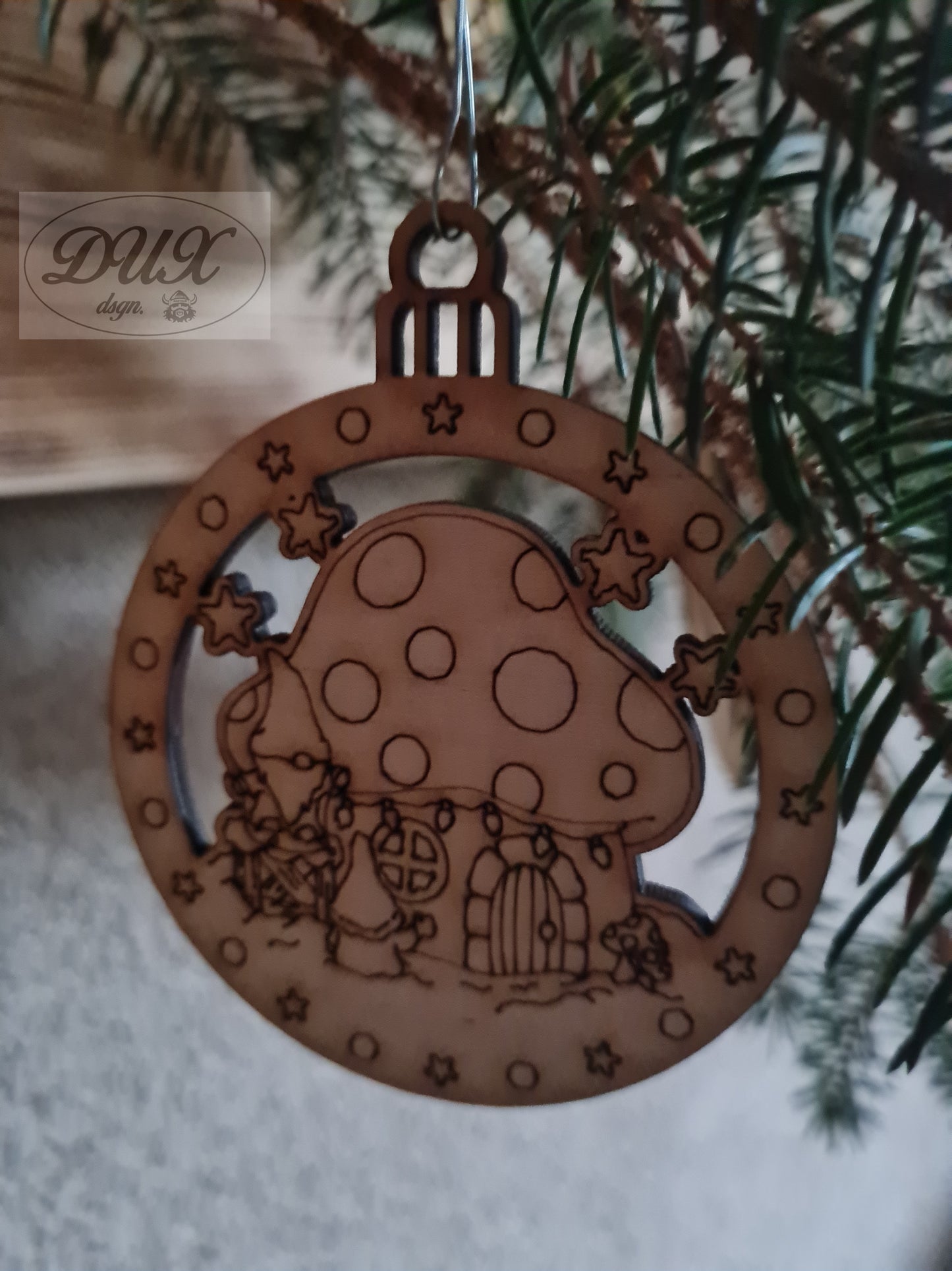 Weihnachtsanhänger in Geschenkbox