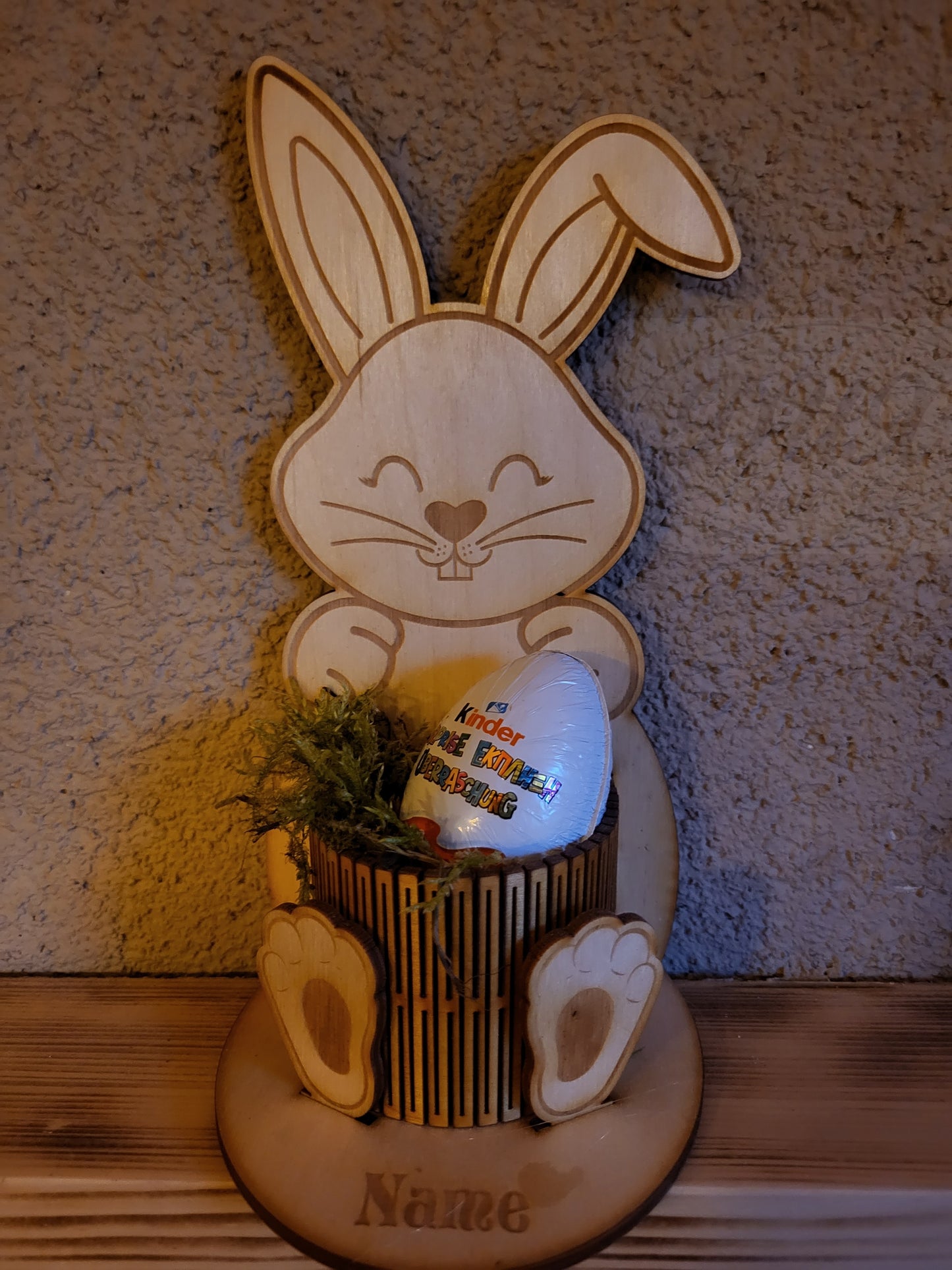 Osternest, personalisierbar
