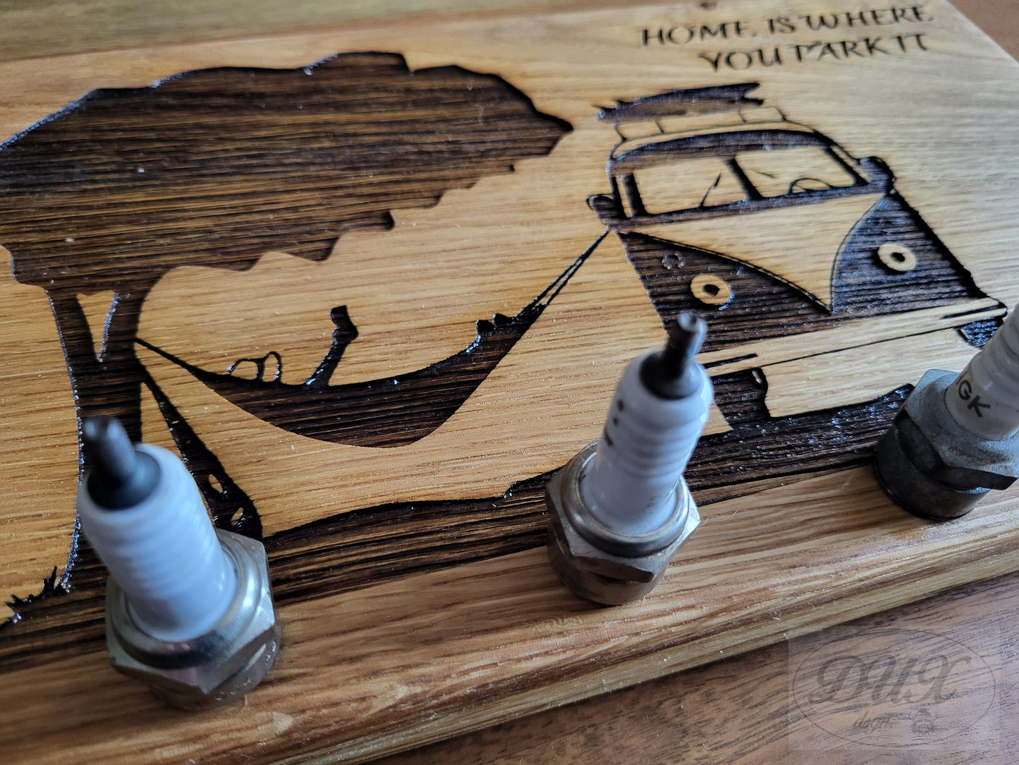 Schlüsselbrett für Camper