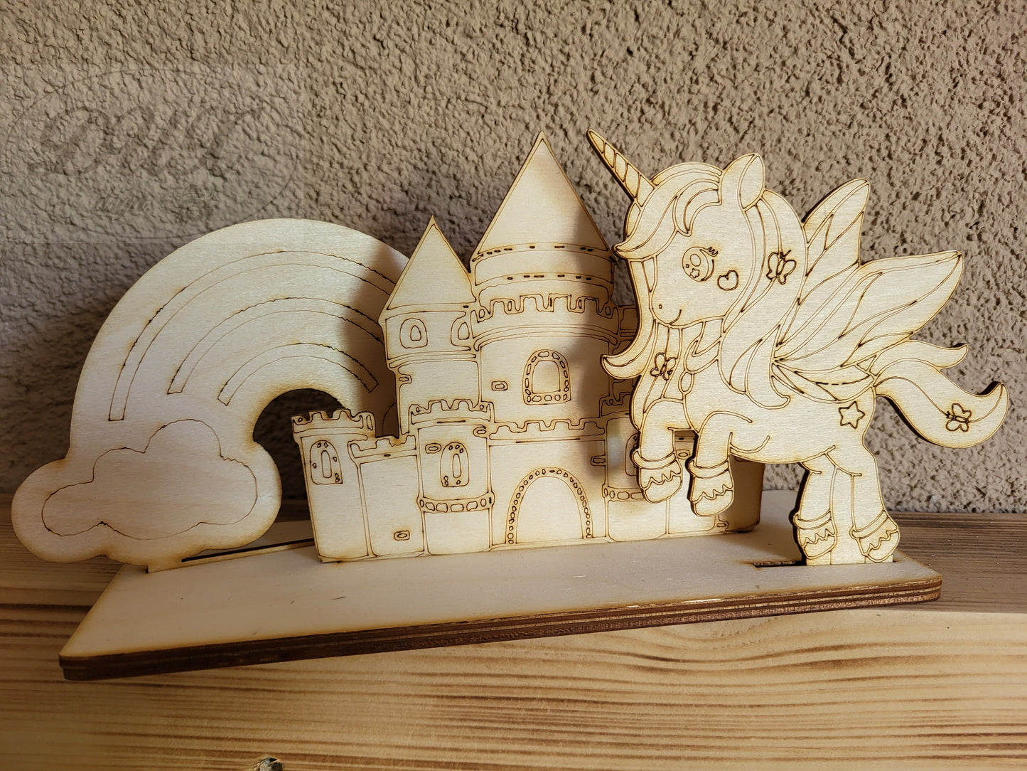 Bastelset Dinosaurier, Einhorn, Bauernhof
