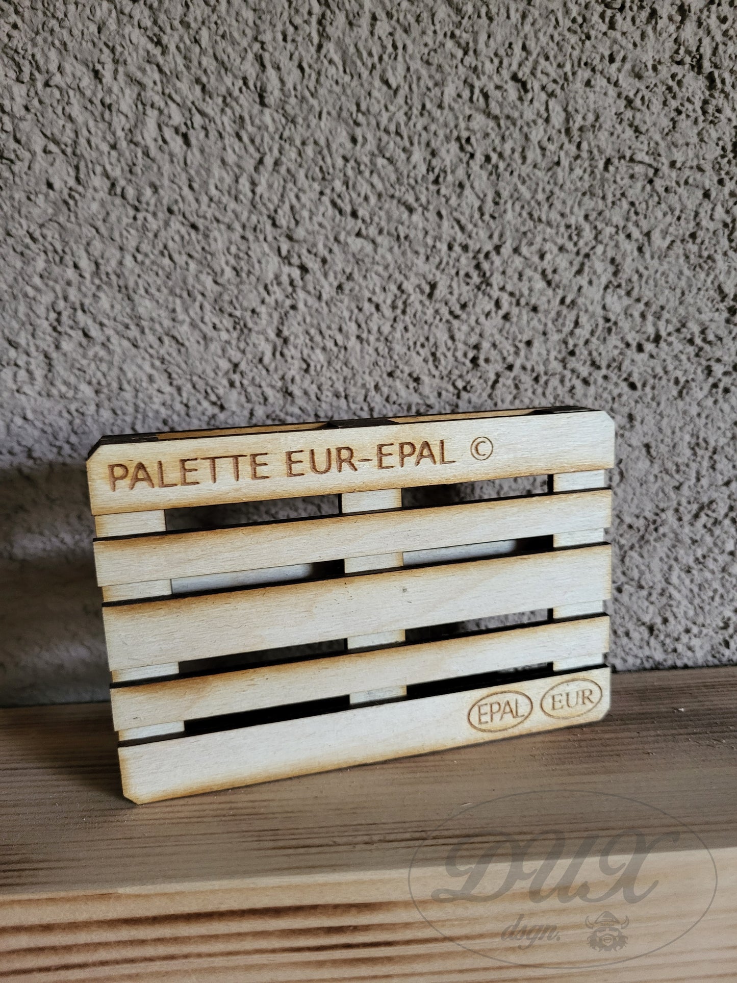 Spielzeug-Europalette für Kinderradlader oder LKW