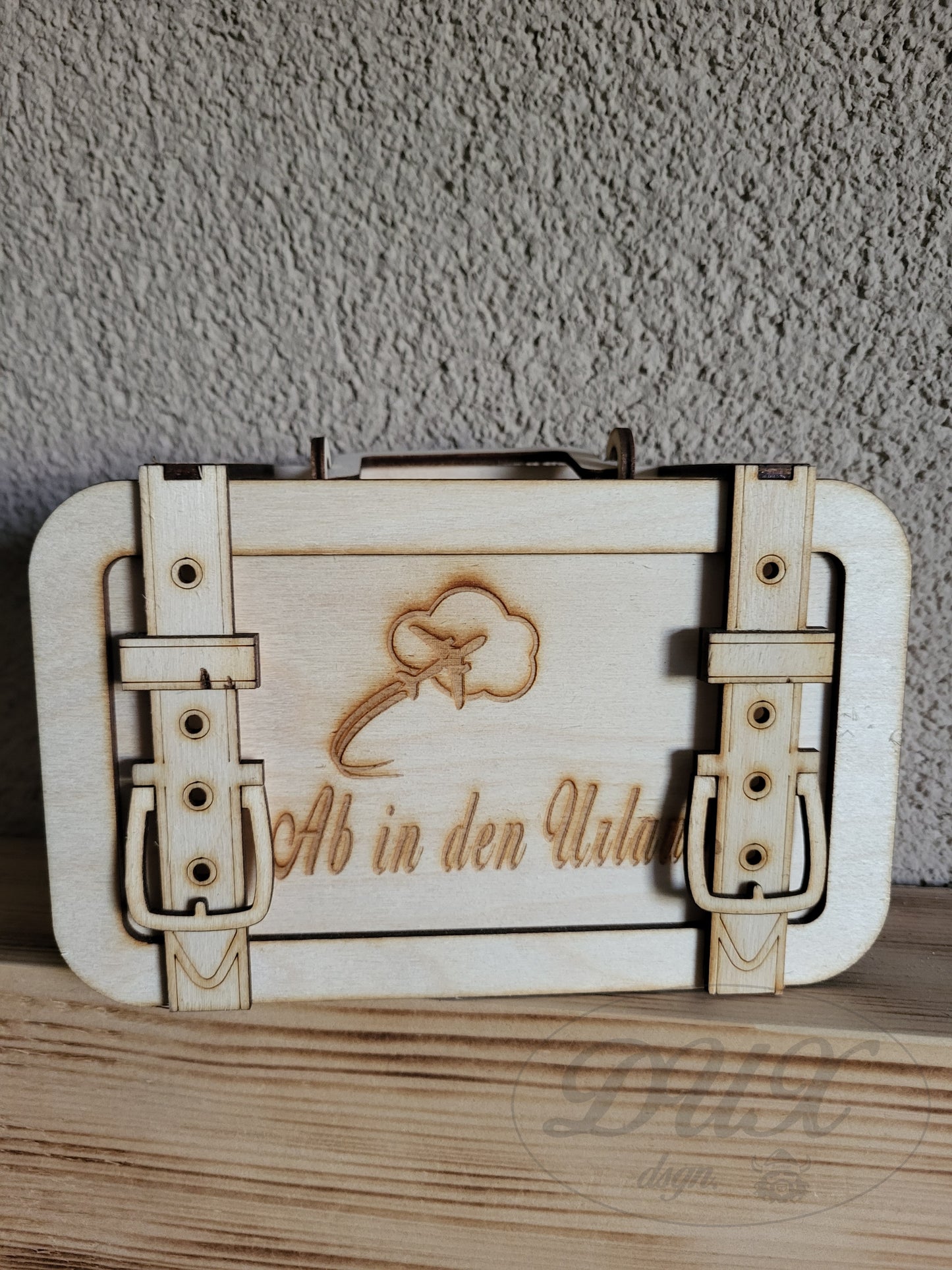 Spardose "Ab in den Urlaub"
