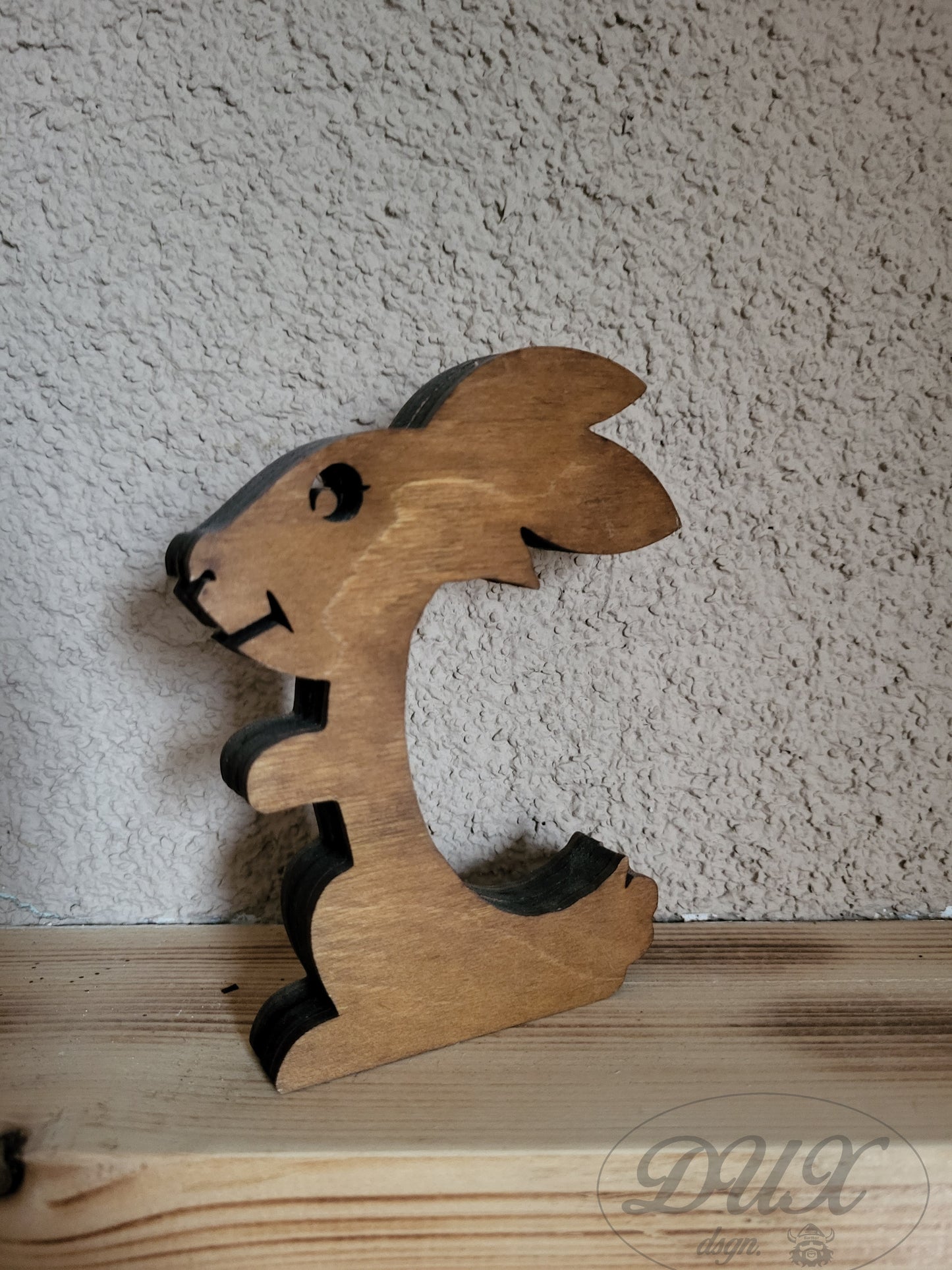 Osterhase für Überraschungsei, personalisierbar