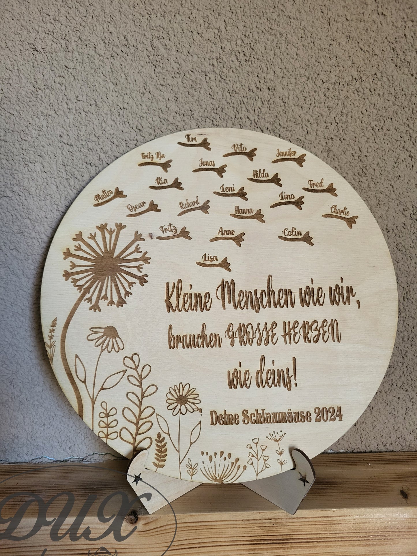 Abschiedsgeschenk für Lehrer, Erzieher, Kollegen