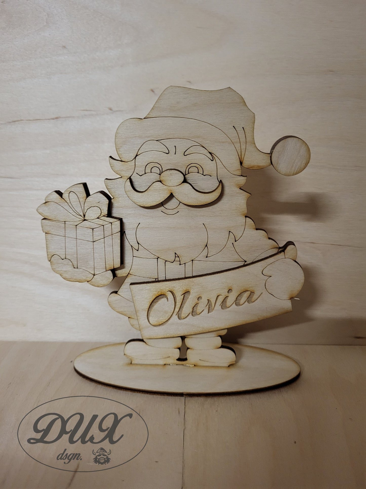 Weihnachtsfigur zum Bemalen