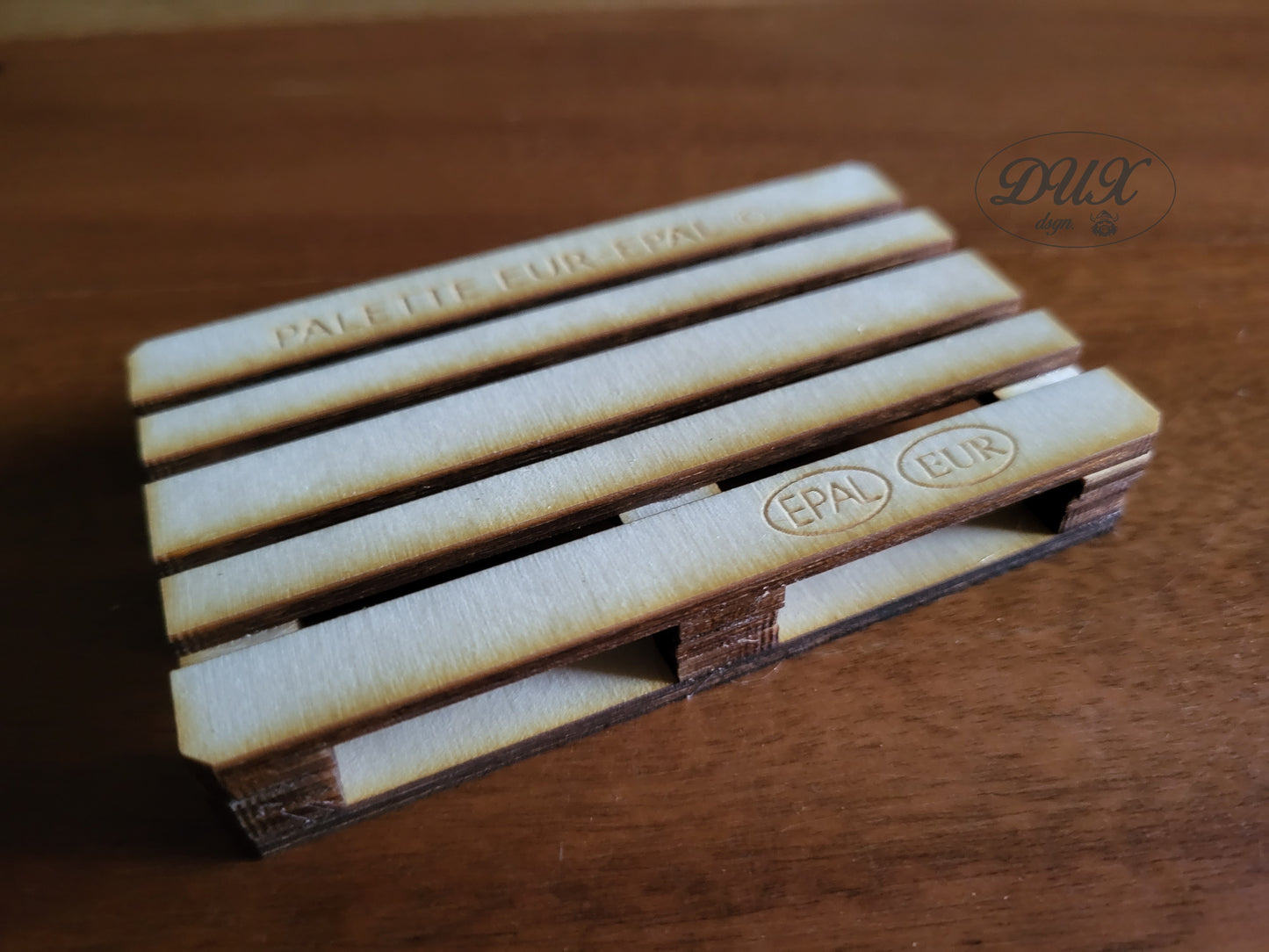 Wichtel Palette für Baustoffe