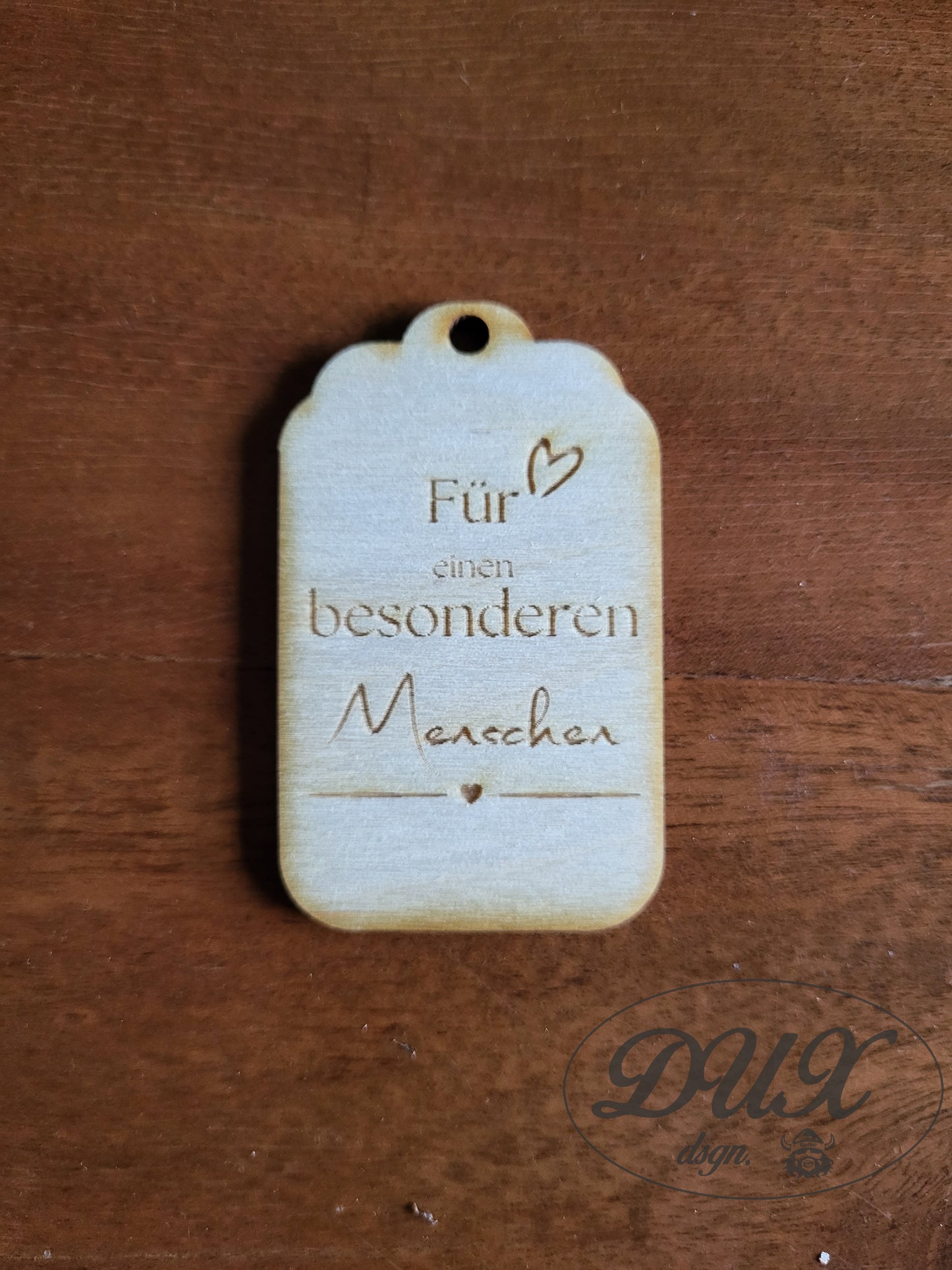 Anhänger "Für einen besonderen Menschen"