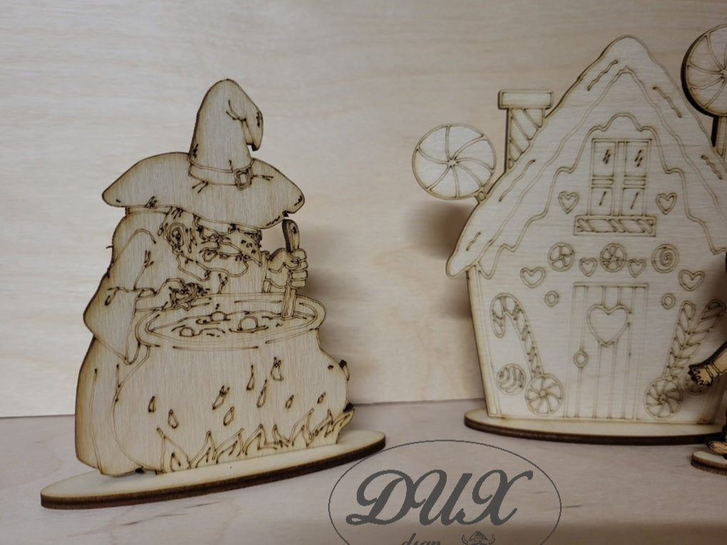 Bastelset "Hänsel und Gretel"
