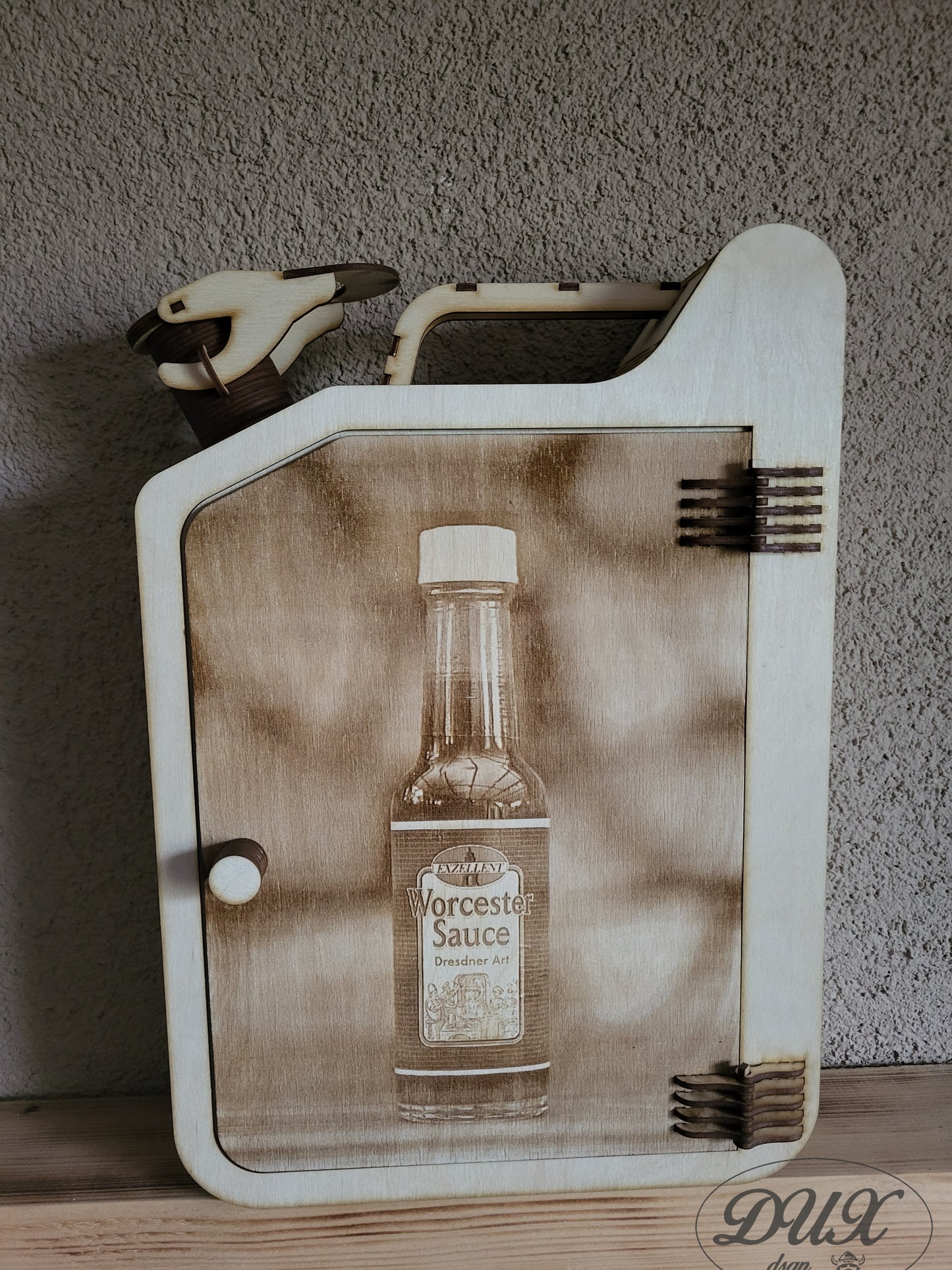 Kanister, Geschenkverpackung für Bier, personalisierbar