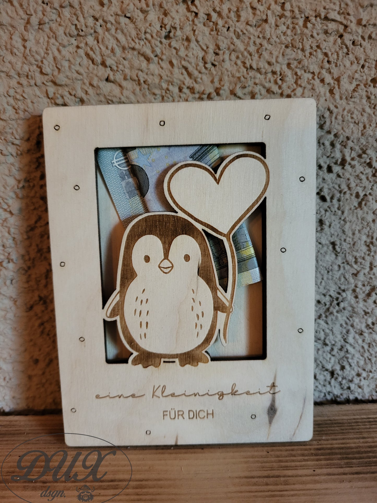 Geldgeschenk "eine Kleinigkeit für dich"