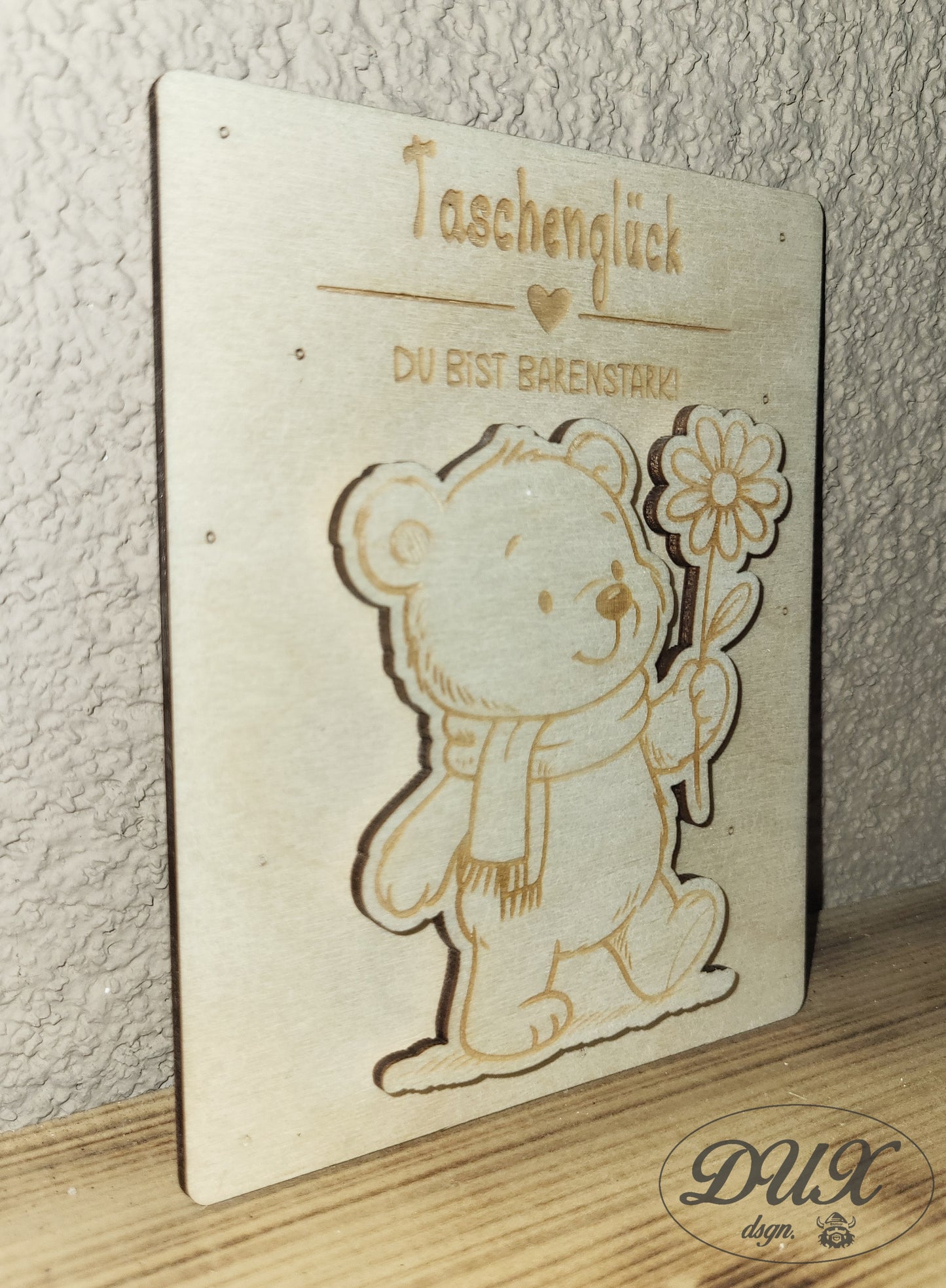 Geldgeschenk "Du bist Bärenstark"