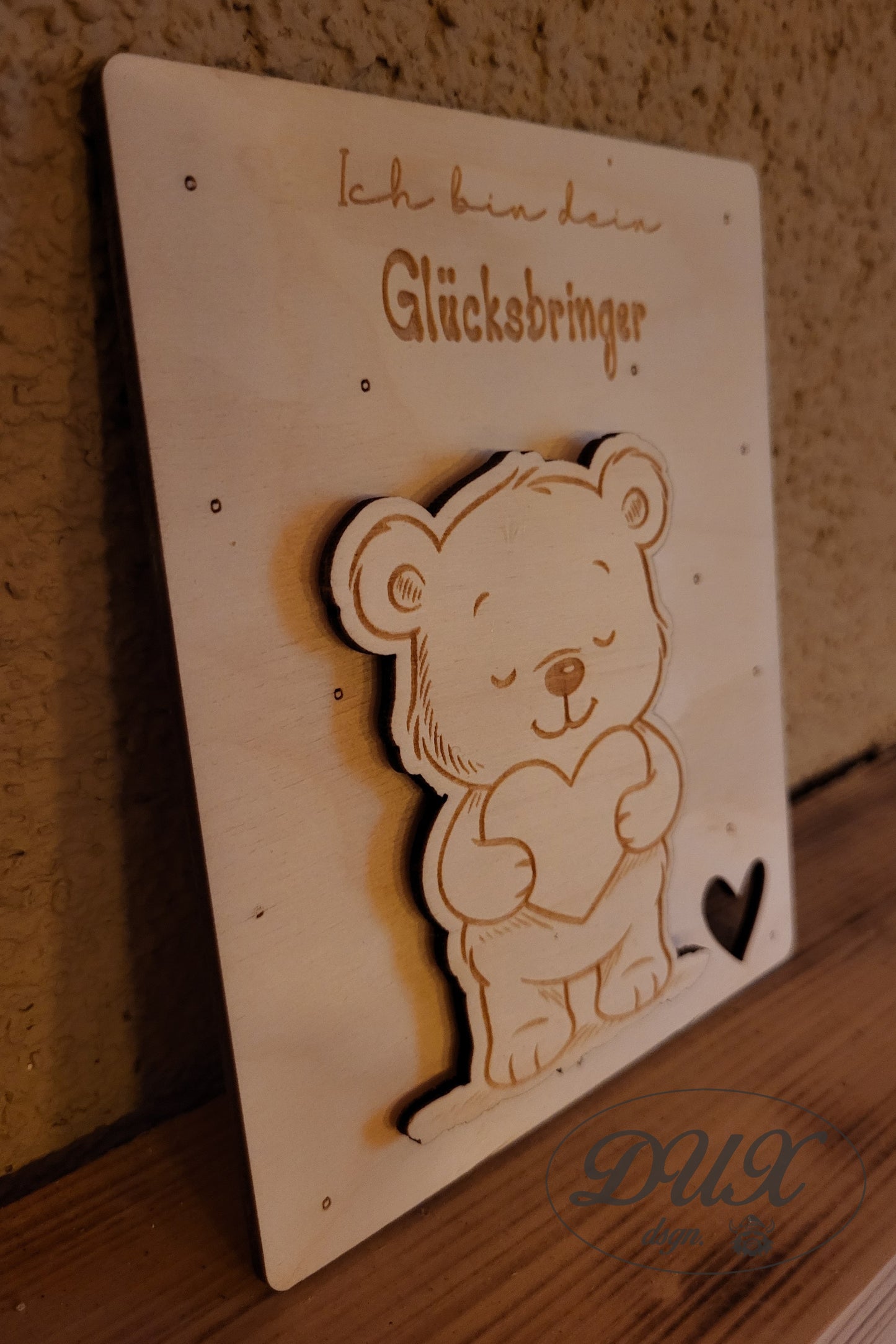 Geldgeschenk "Ich bin dein Glücksbringer"