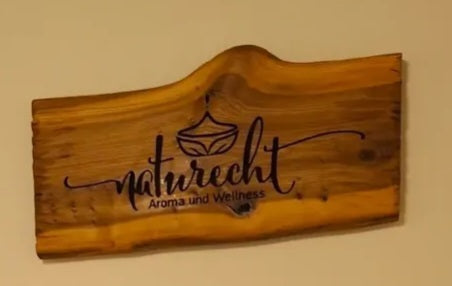 Firmenschild "Wellness"