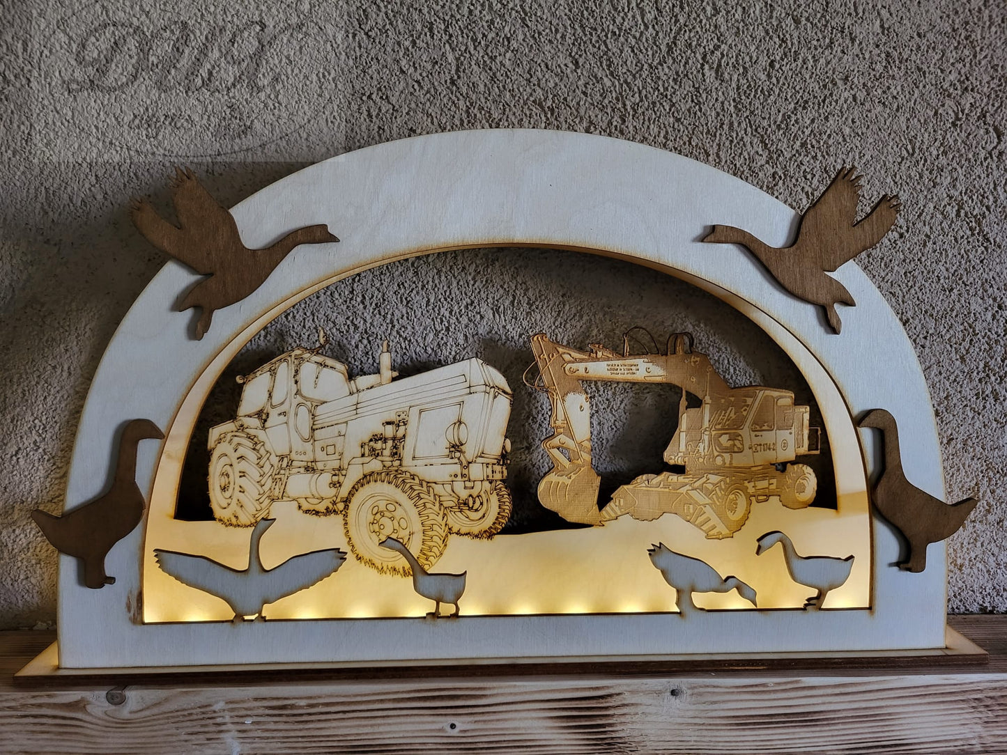 Firmenbogen/ Schwibbogen