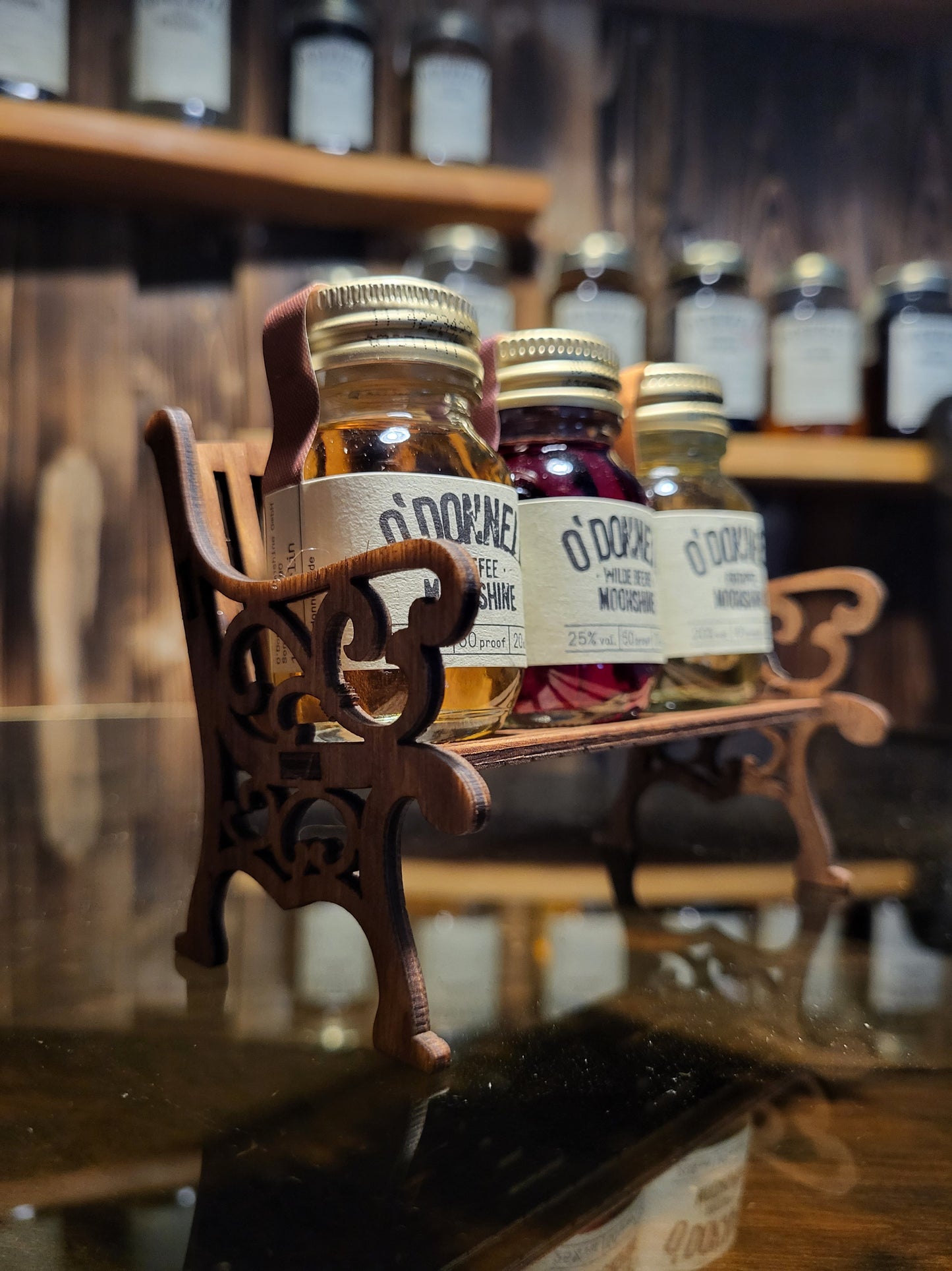 Bank für O´Donnell Moonshine