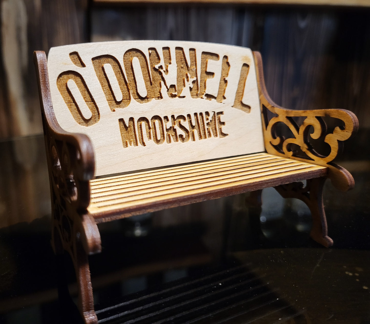 Bank für O´Donnell Moonshine