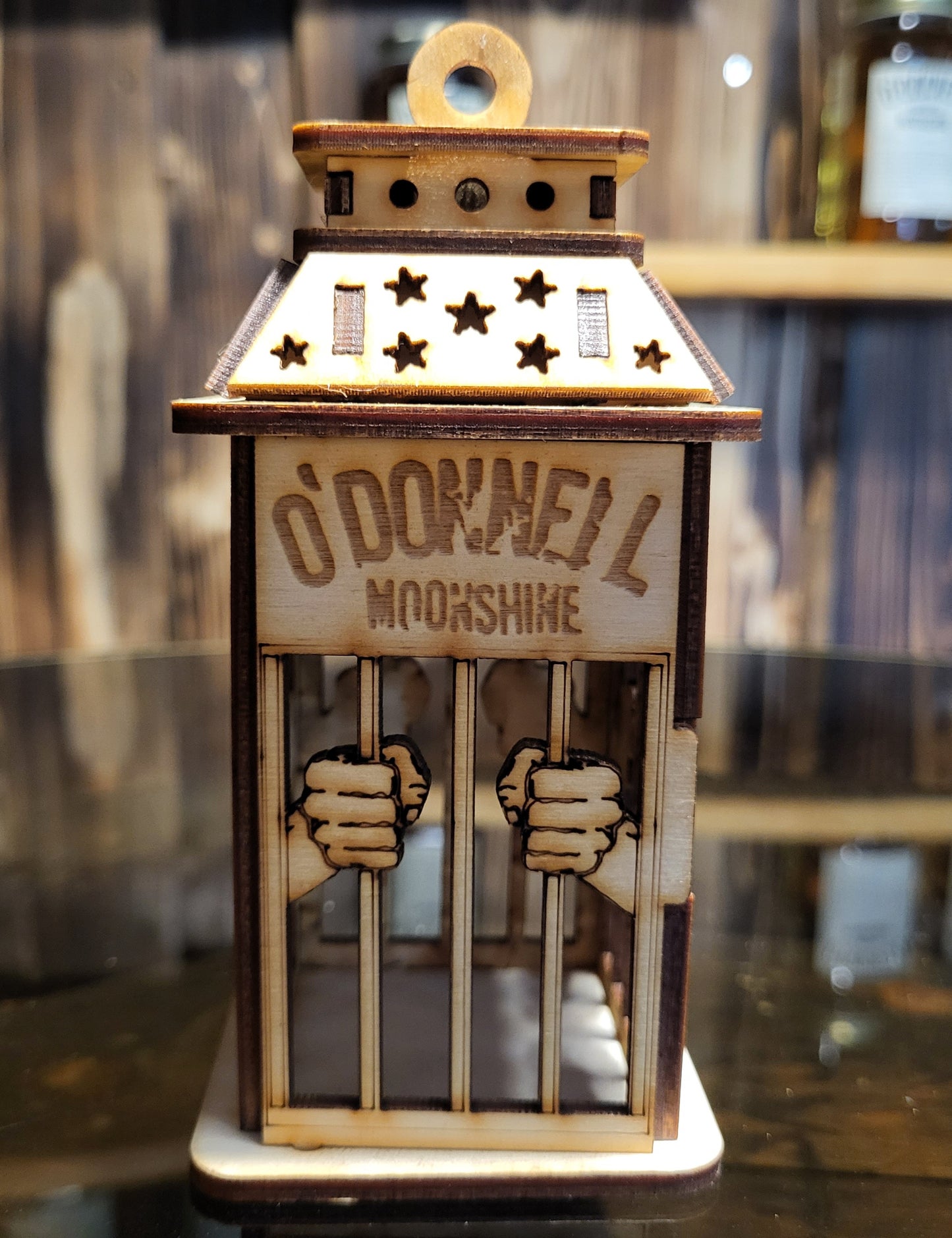 Laterne für O´Donnell Moonshine