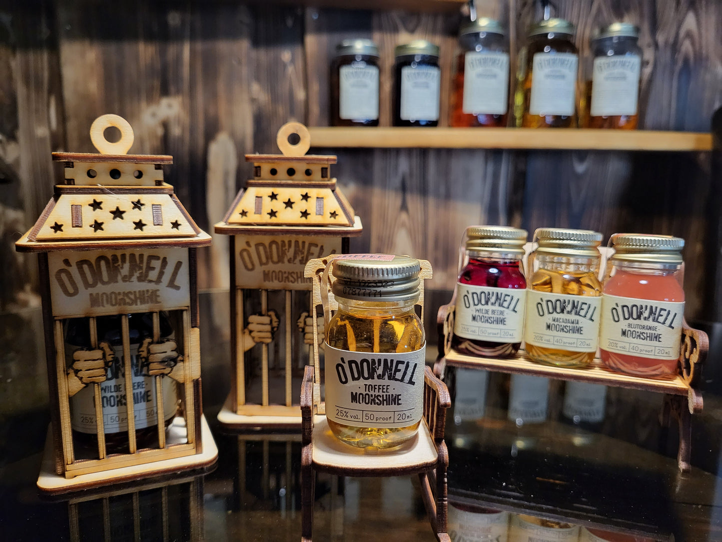 Laterne für O´Donnell Moonshine