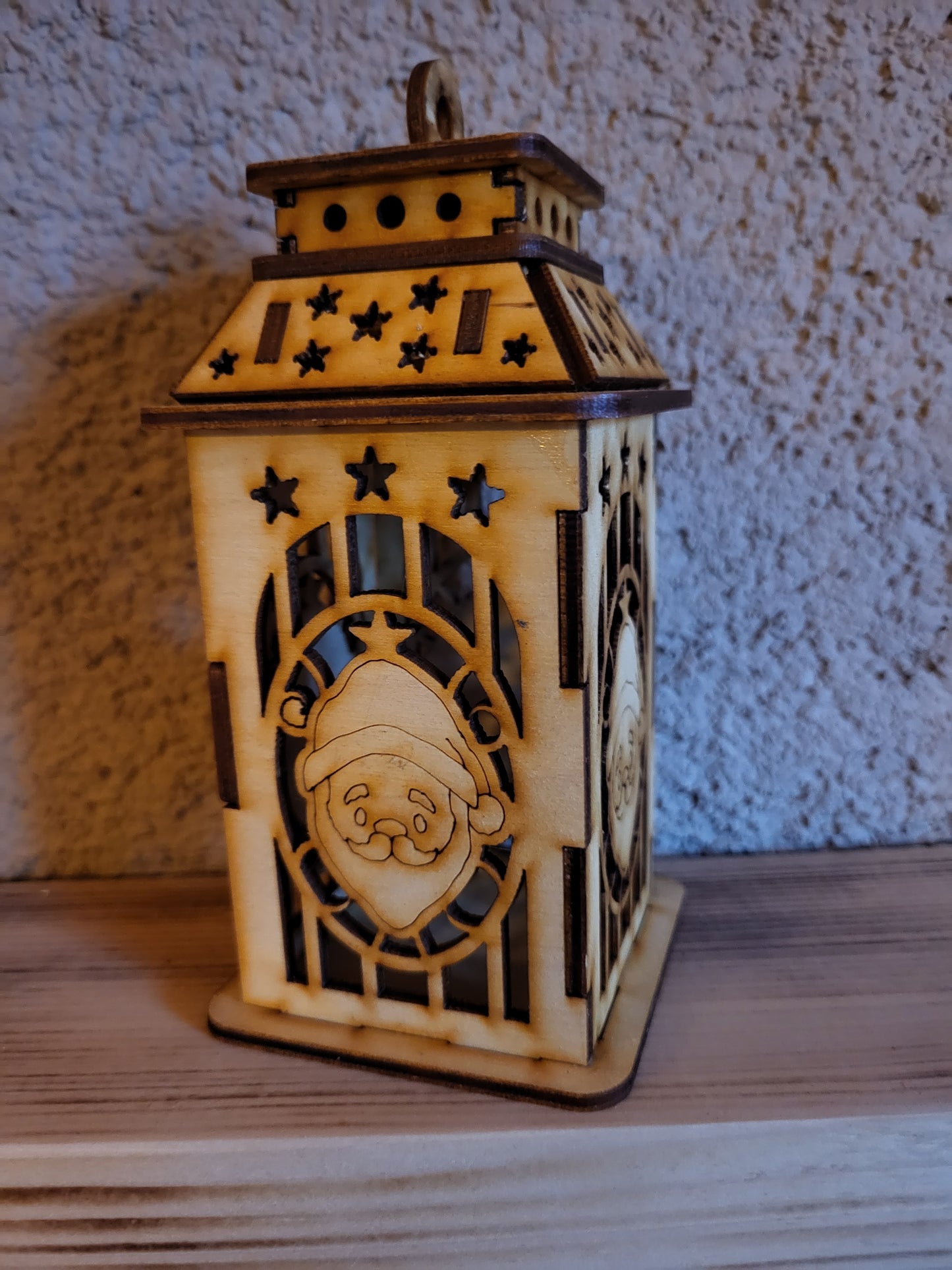 Geschenkbox mit 5 Laternen