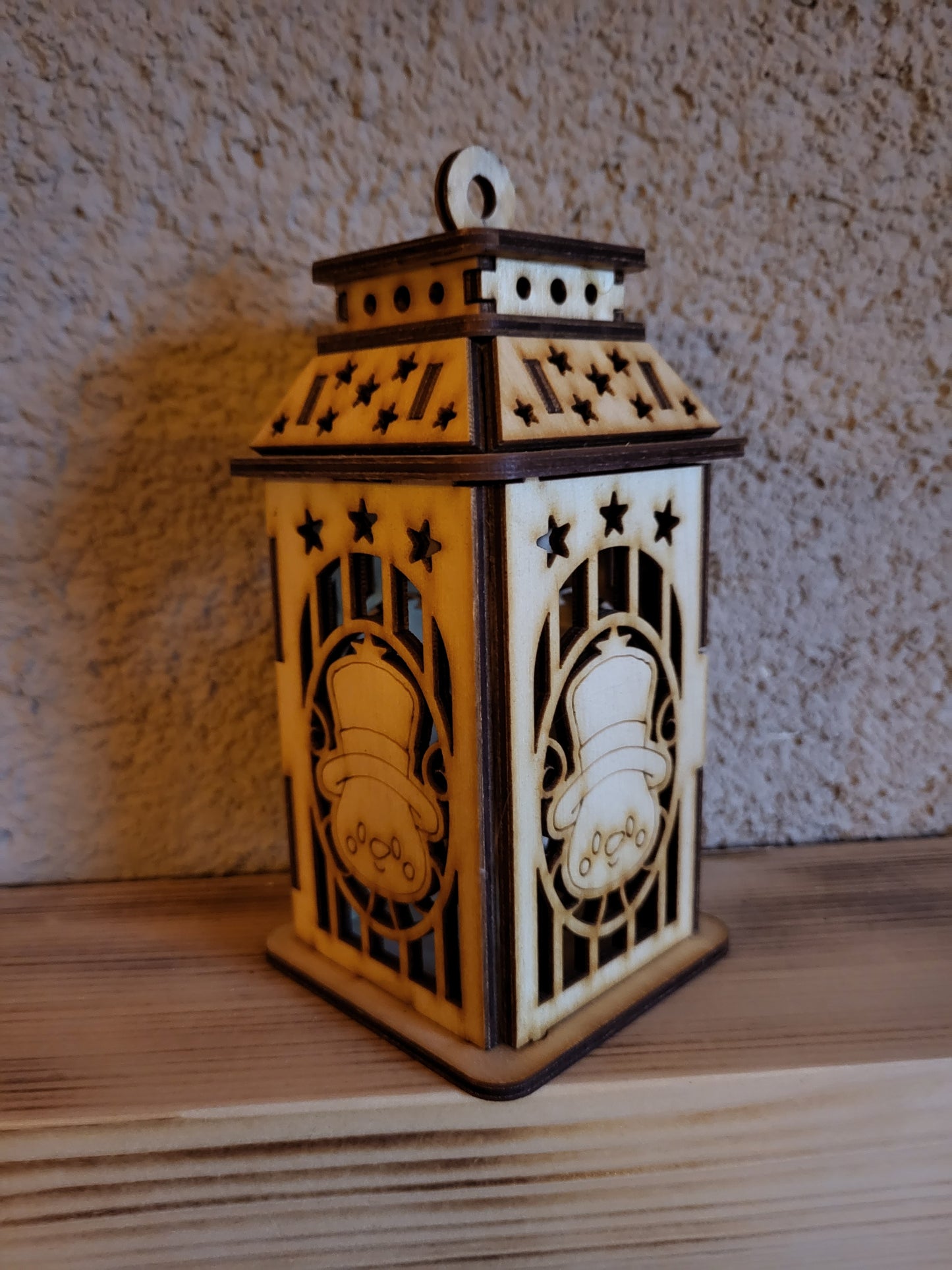 Geschenkbox mit 5 Laternen