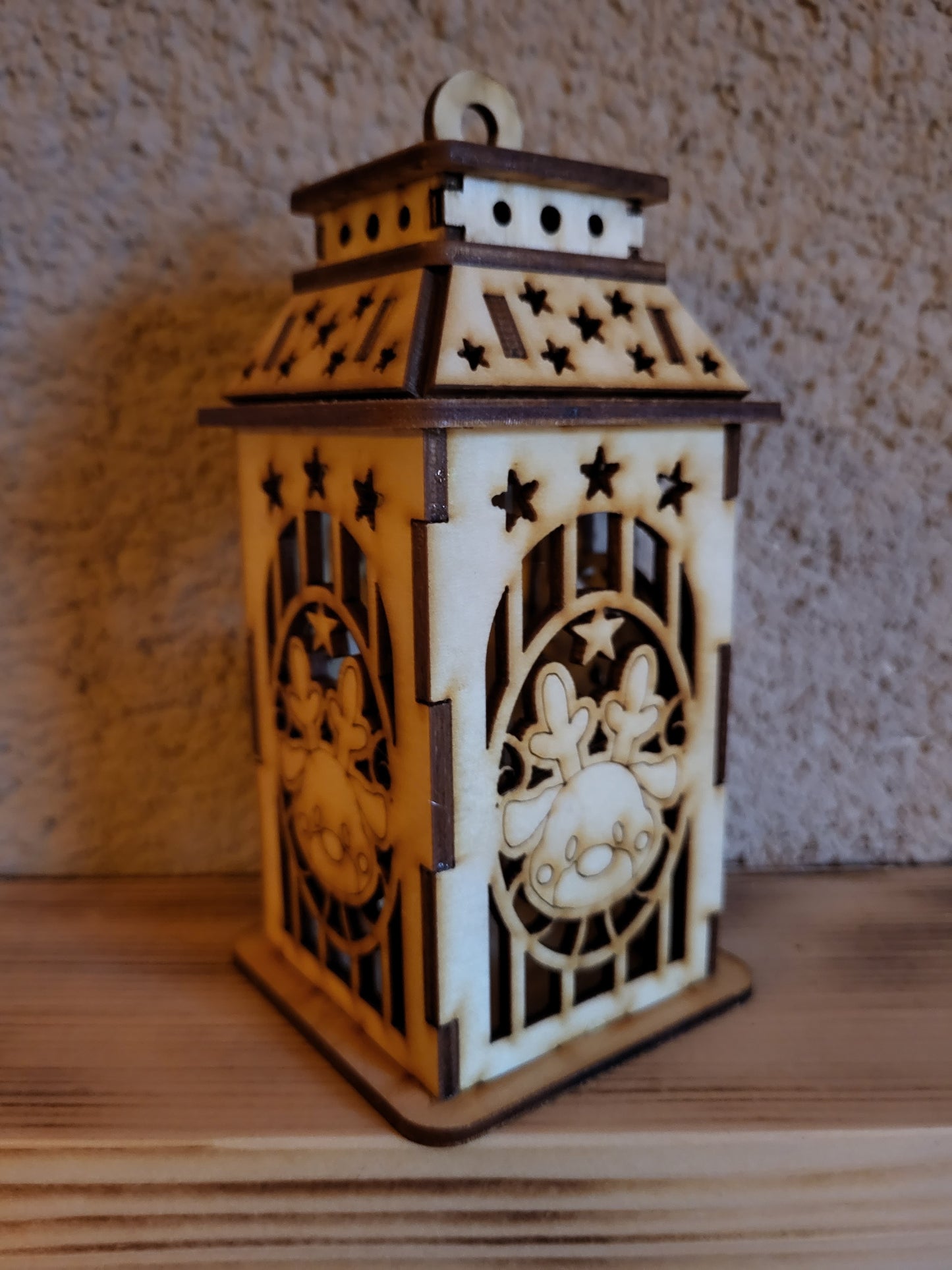Geschenkbox mit 5 Laternen