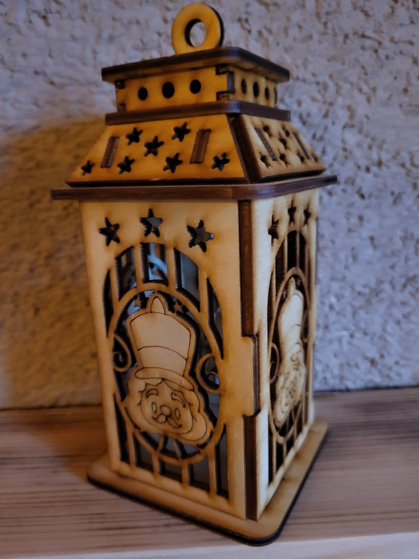 Geschenkbox mit 5 Laternen