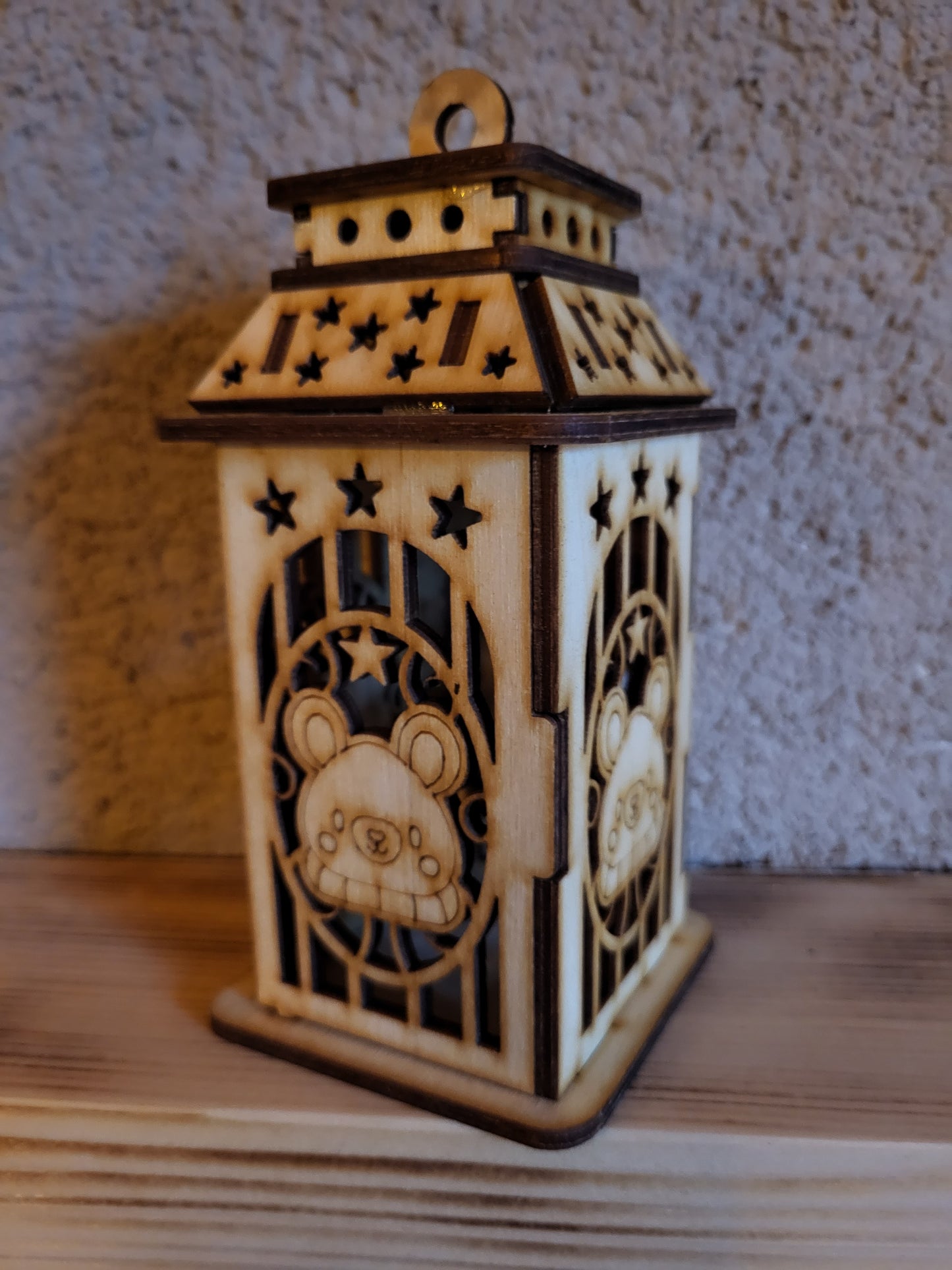 Geschenkbox mit 5 Laternen
