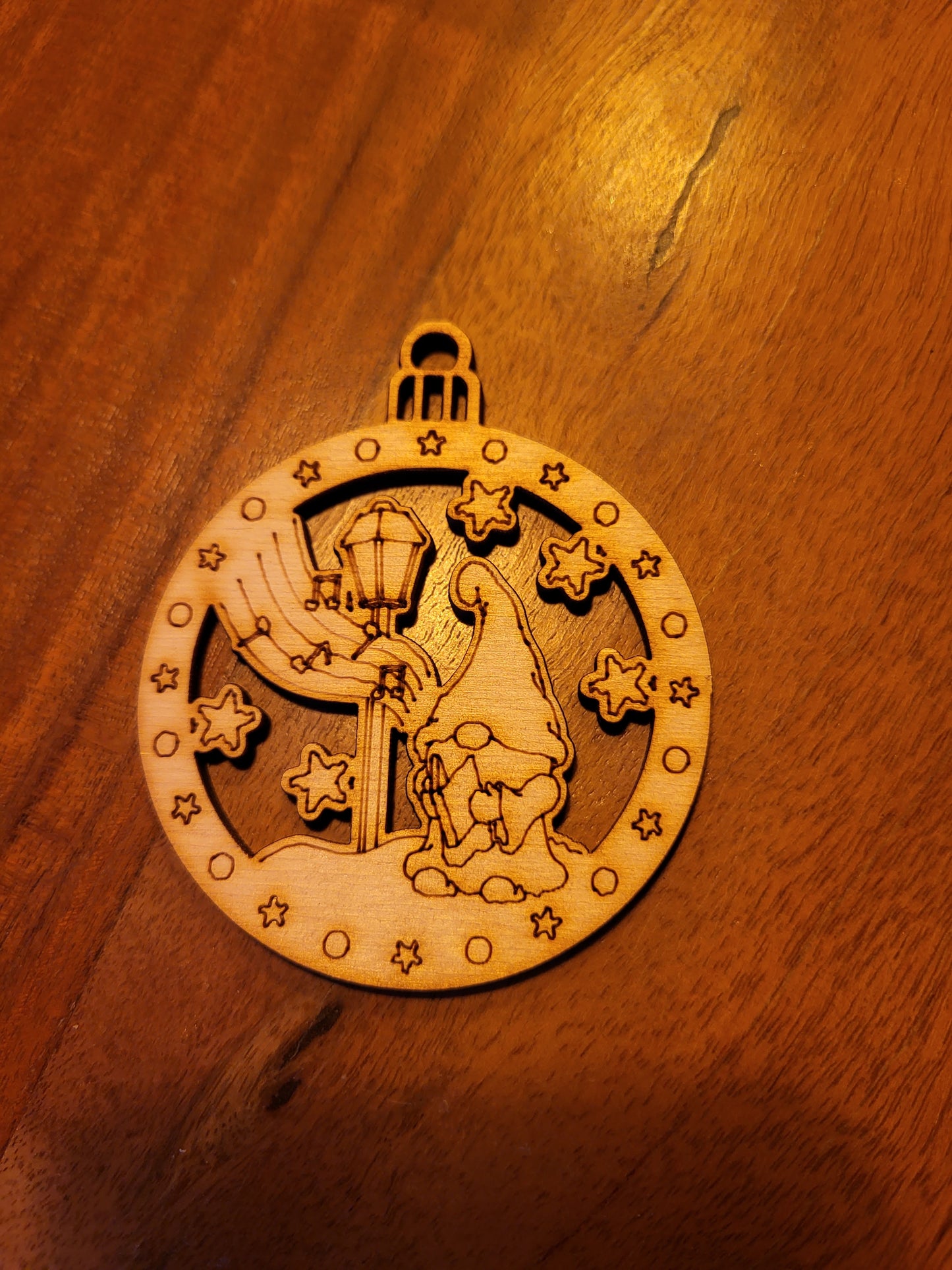 Weihnachtsanhänger in Geschenkbox