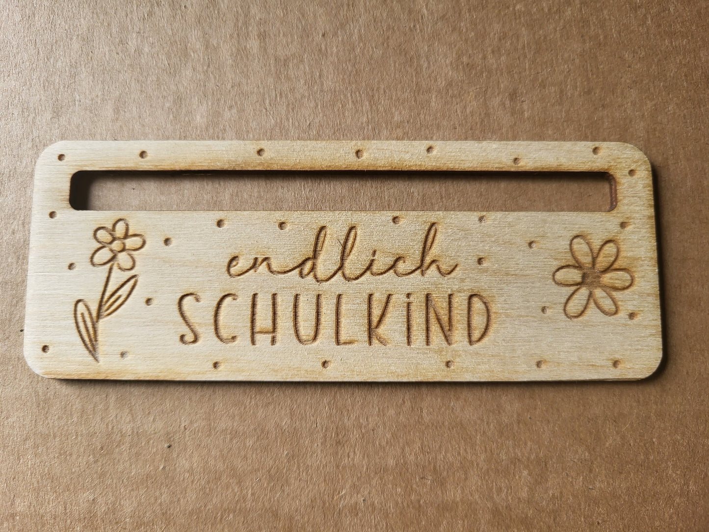 Lesehilfe, Geschenk zum Schulanfang