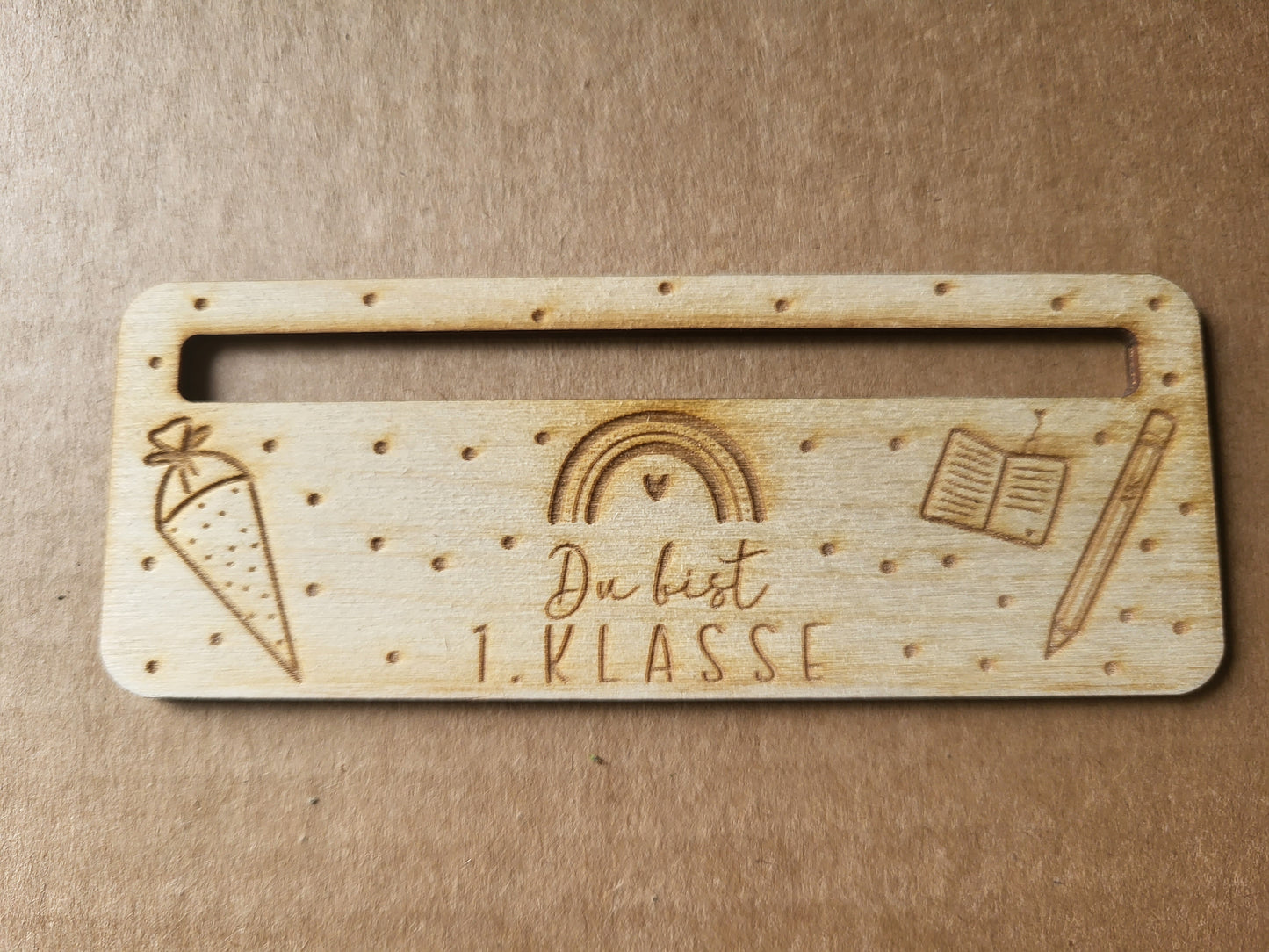 Lesehilfe, Geschenk zum Schulanfang