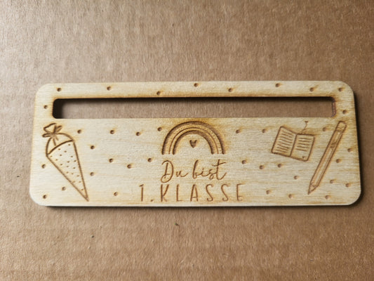 Lesehilfe, Geschenk zum Schulanfang