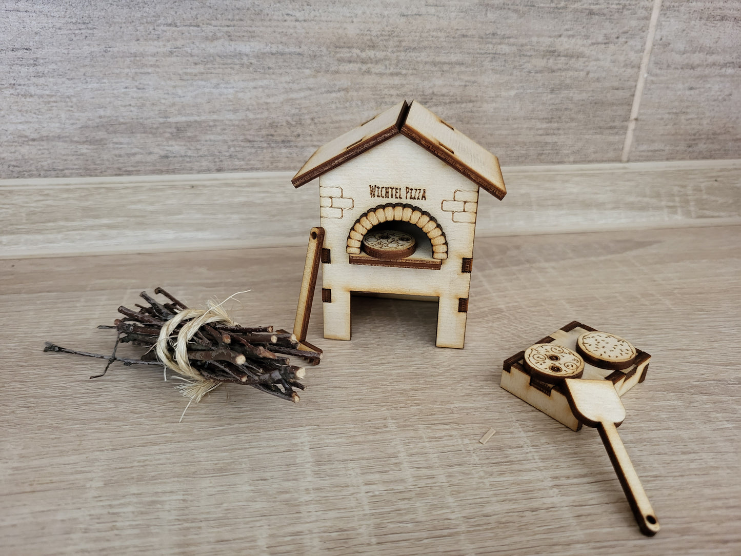 Wichtel Pizzaofen