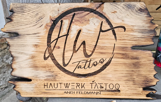 Firmenschild "Tattoo"