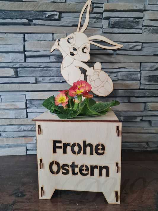 Pflanzgefäß Ostern