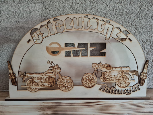Schwibbogen/Lichterbogen "Ostdeutsches Kulturgut" MZ, DDR