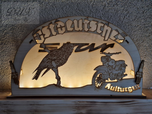 Schwibbogen/ Lichterbogen "Ostdeutsches Kulturgut", Star, DDR