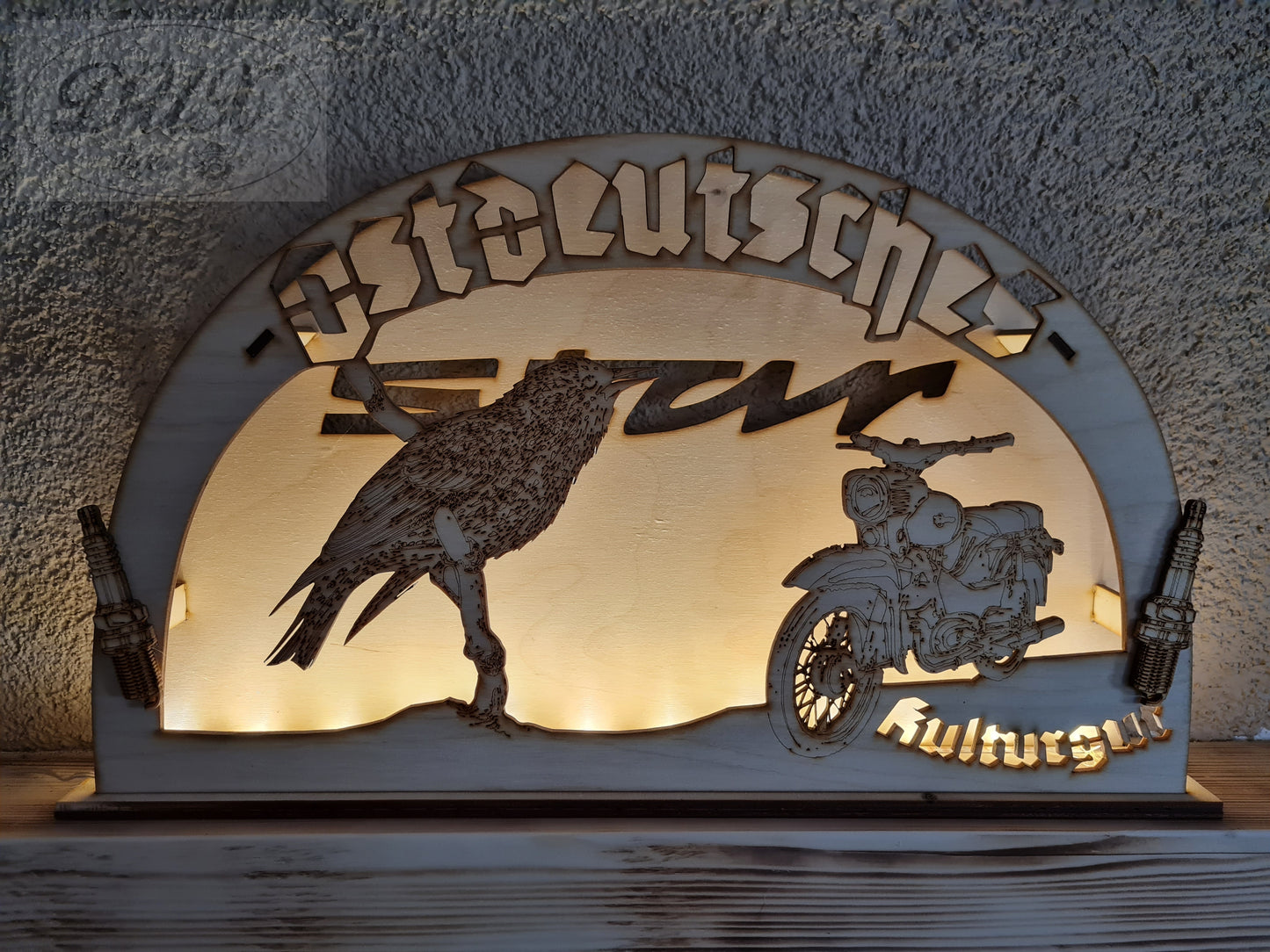 Schwibbogen/Lichterbogen "Ostdeutsches Kulturgut", Star 2.0, DDR