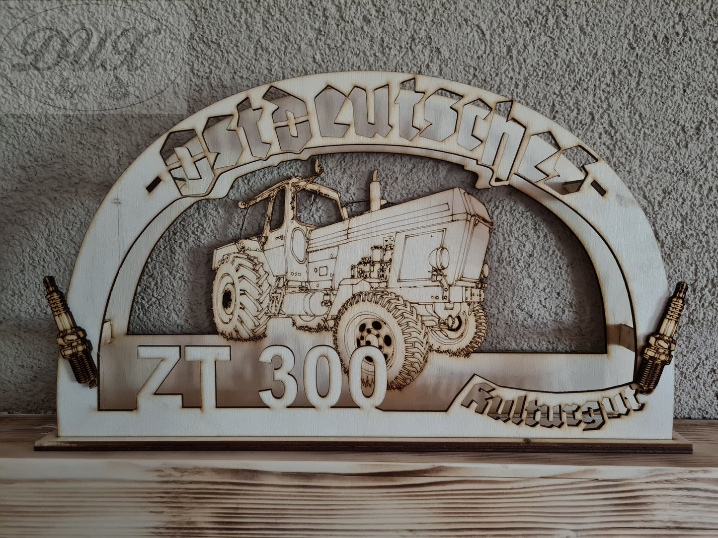 Schwibbogen, Lichterbogen "Ostdeutsches Kulturgut" ZT 300, DDR