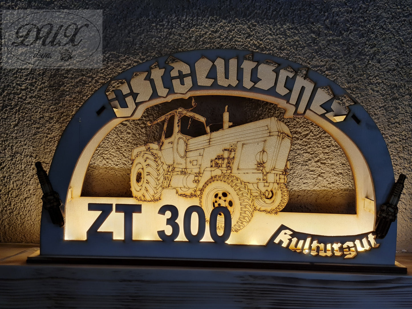 Schwibbogen, Lichterbogen "Ostdeutsches Kulturgut" ZT 300, DDR