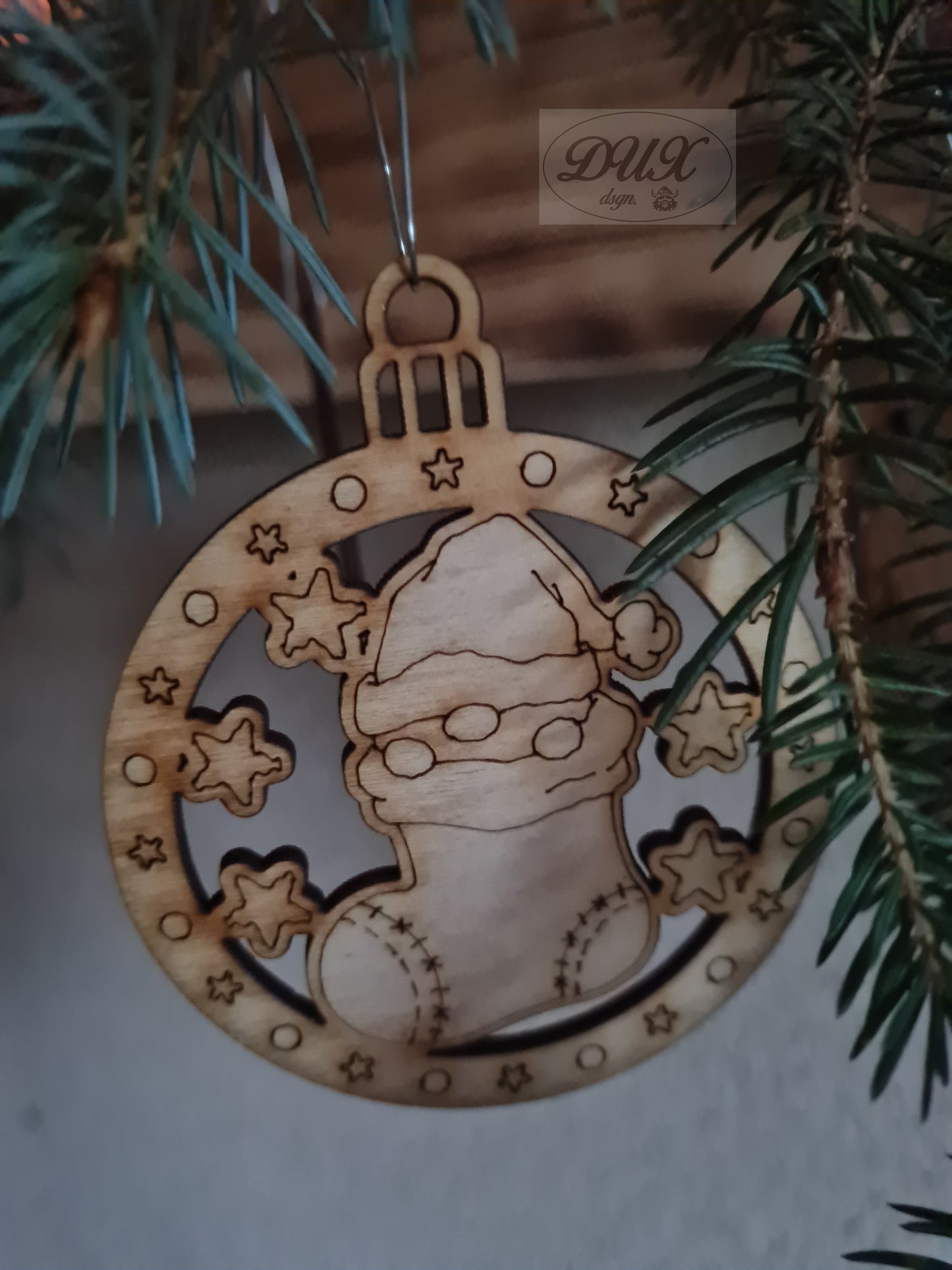 Weihnachtsanhänger in Geschenkbox